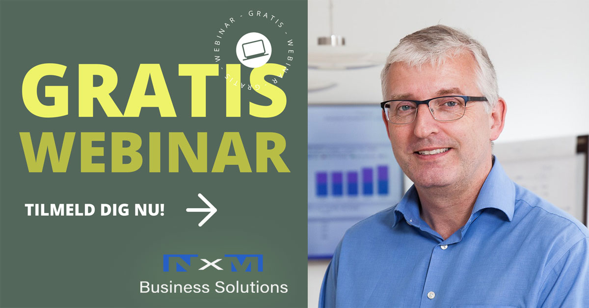 Webinar at NxM Partner ERPgruppen, April 8 2025